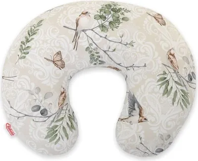 Immagine prodotto di Cuscino per l'allattamento, cuscino ergonomico per l'allattamento - sostegno e comfort ottimali