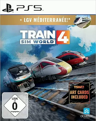 Produktbild von Train Sim World 4 PS-5
