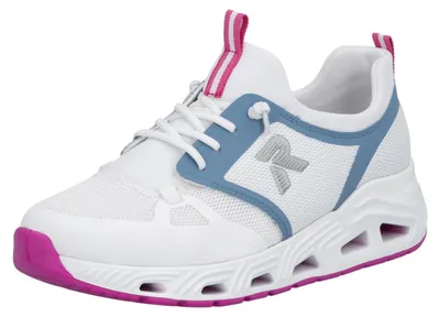 Obrázok produktu pre Tenisky Rieker – biele Textil: 36: Normálna Veľkosť: 36 Šírka: Normálna