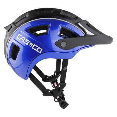 Produktbild von CASCO MTBE 2 Mountainbikehelm S/52cm/53cm/54cm/55cm/56cm in blau/schwarz