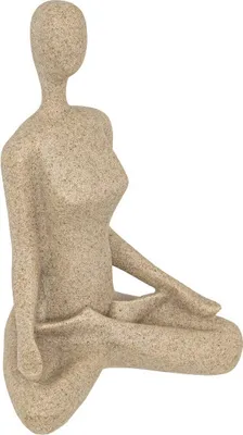 Produktbild von Statue frau aby h.22cm harz sortiert - Atmosphera créateur d'intérieur