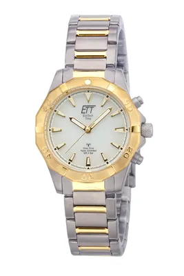 Obrázok produktu pre Eco Tech Time Solar Drive Funk Alaska Damenuhr - ELT-11360-15M