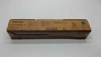 Produktbild von Toshiba T-FC505EC, Cyan, 1 Stück(e)