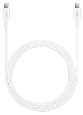 Zdjęcie produktu dla Ttec 2DK49B, 1,5 m, USB C, USB C, Biały