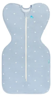 Produktbild von Love To Dream Swaddle UP Pucksack Stufe 1 Gr. S Boote Bambusviskose (aus Bambuszellstoff) TOG 1.0 für 1–3 Monate