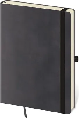 Zdjęcie produktu dla Notatnik Flexies Grey - w linie L, 14,5 × 20,5 cm