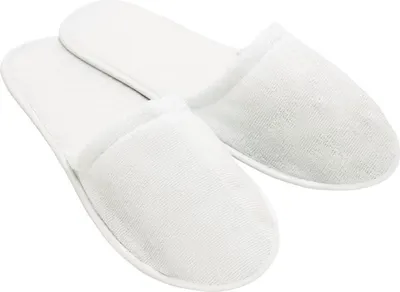 Produktbild von Mitre Essentials Hausschuhe - weiß - Universalgröße - 100 Paar