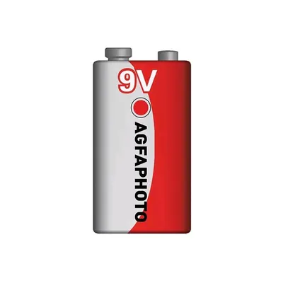 Obrázek produktu pro AgfaPhoto zinková baterie 9V, smršťovací 1ks
