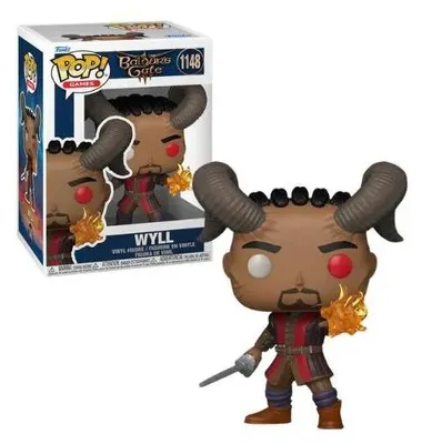 Produktbild von Funko Pop! Games: Baldur’s Gate 3 - Wyll #1148