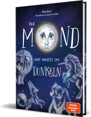 Produktbild von Der Mond hat Angst im Dunkeln