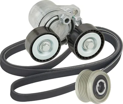 Produktbild von RIDEX 542R0585 Keilrippenriemensatz