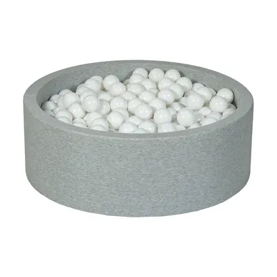 Produktbild von Bällebad Spielplatz + 450 weiße Bälle