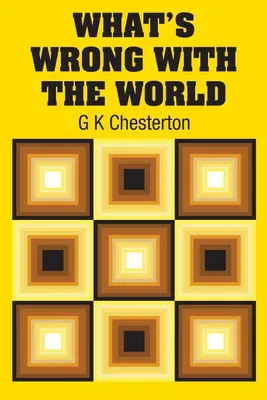 Produktbild von What's Wrong with the World