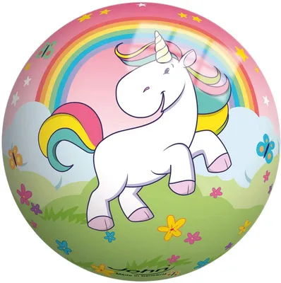 Produktbild von Buntball Einhorn 0 0 0
