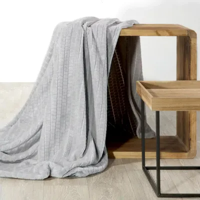 Produktbild von D91 Cindy2 Blanket 220 X 200 cm Ash