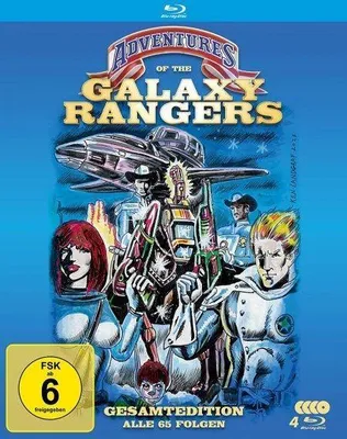 Produktbild von Galaxy Rangers