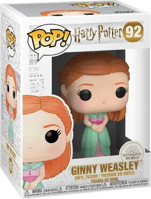 Produktbild von Harry Potter - Ginny Weasley 92 - Funko Pop! - Vinyl Figur