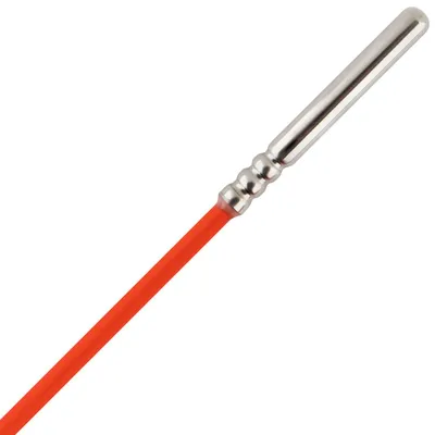 PT1000 Temperatursensor 1 m, Tauchsensor, Silikonleitung, -50 bis +250 °C