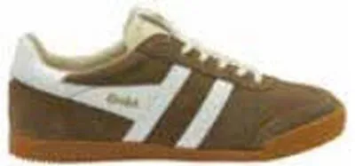 Produktbild von Gola Herren Schnürschuhe Elan 48985-41, 48985-42, 48985-43, 48985-44, 48985-45, 48985-46 GOL-CMB538FW Tobacco/White 42