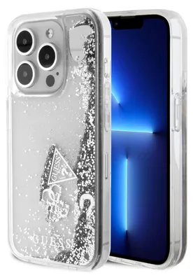 Immagine prodotto di Custodia Guess per iPhone 15 Pro - Argento