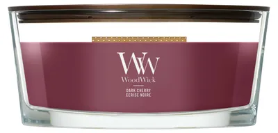 Obrázek produktu pro WoodWick Dark Cherry, Elipsa, Burgundsko, Třešeň (ovoce), 1 kusů