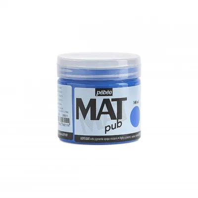 Produktbild von Pebeo Extra feine Acrylfarbe, 140 ml, Mat Pub