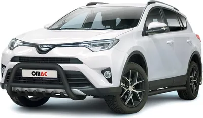 Obrázek produktu pro Ochranná lišta předního nárazníku pro Toyota RAV4 2016-2025 s ocelí ABE černá