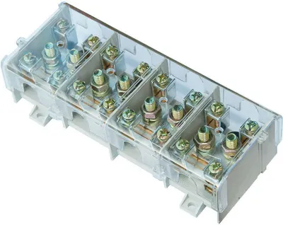 Immagine prodotto di LG morsettiera 4x95/35 con copertura TH35 E.4026