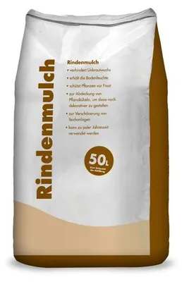 Produktbild von Rindenmulch 60 l für Garten und Landschaftsbau zur Bodenabdeckung und Unkrauthemmung
