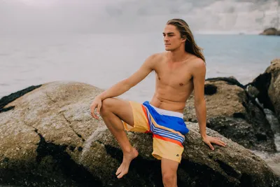 Produktbild von GUGGEN Mountain Badehose für Herren