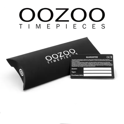 Produktbild von Oozoo Timepieces Damen Uhr in Hellblau- Armbanduhr Damen mit Lederarmband | Hochwertige Uhr für Frauen - Edle Analog Damenuhr in rund C11168