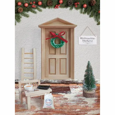 Image de TANNER Porte de lutin Boulangerie de Noël 13 pcs.