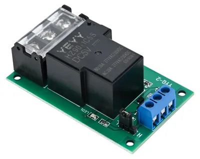 1-Kanal Relaismodul 30A 5V DC mit Optokoppler YYG-2