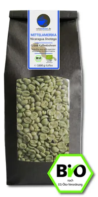 Produktbild von Rohkaffee Arabica Nicaragua Jinotega 1000g