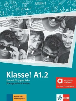 Produktbild von Klasse! A1.2 - Hybride Ausgabe allango. Übungsbuch mit Audios inklusive Lizenzcode (Lernende, 14 Monate)