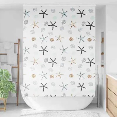 Immagine prodotto di Tenda a Rullo Doccia Cassonetto 150x240 cm Larghezza Tessuto
