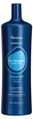 Imagen del producto de Champú Fanola Wonder No Orange, 1000 ml