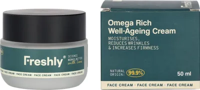 Zdjęcie produktu dla Freshly Cosmetics Omega Rich Well-Ageing Cream krem przeciwzmarszczkowy