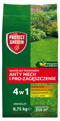 Zdjęcie produktu dla Nawóz Do Trawnika Antymech Granulat Wieloskładnikowy - Zagęszcza I Zazielenia Darń 8,75 Kg