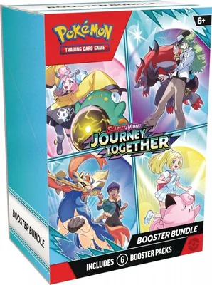 Produktbild von TCG Scarlet & Violet Journey Together Booster Bundle 100-10341beschädigt