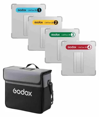 Immagine prodotto di Kit riflettore Godox LiteFlow, 25 cm