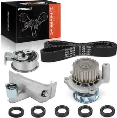 Productafbeelding van Frankberg 1x Distributieset Waterpomp voor VW Golf 4 Audi