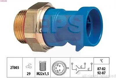 Produktbild von EPS Temperaturschalter, Kühlerlüfter
