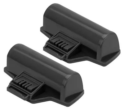 2er-Pack Li-Ion-Akku 3,7 V 2,5 Ah für Kärcher WV5