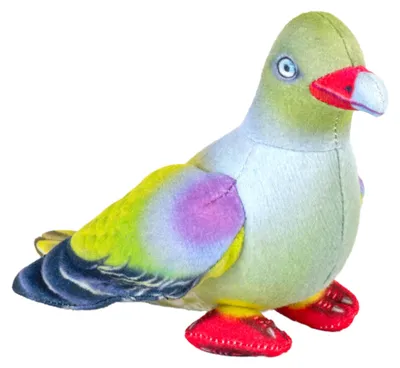 Produktbild von Wild Republic Taube Pluschtier - 12 cm - Plusch - Vogel - Pluschtiere