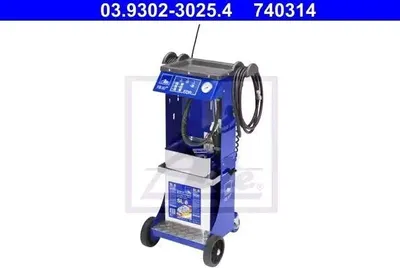 Obrázek produktu pro Zařízení ATE pro manipulaci s pracovními kapalinami a palivy 03.9302-3025.4