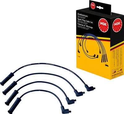 Productafbeelding van NGK bougiekabels voor Renault Clio, Twingo, Kangoo, Megane
