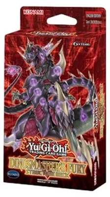 Produktbild von Yu-Gi-Oh! Structure Deck: Dinosmashers Fury