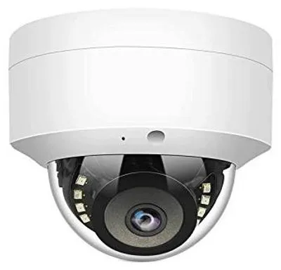 Zdjęcie produktu dla Kamera IP poe 5MP kopułkowa z mikrofonem audio szerokokątna obiektyw 2.8MM