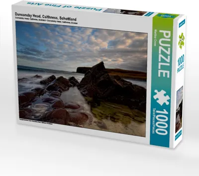 Produktbild von Calvendo Duncansby Head, Caithness, Schottland 1000 Teile Puzzle quer 640x480mm, Cross Martina; 7294660
